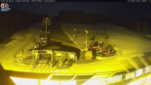 Lyžařský areál Zadov - Sjezdovka Kobyla - 13.12.2025 v 06:15 Lyžařský areál Zadov - Sjezdovka Kobyla - 13.12.2025 v 06:15