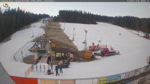 Lyžařský areál Zadov - Sjezdovka Kobyla - 13.12.2025 v 07:45 Lyžařský areál Zadov - Sjezdovka Kobyla - 13.12.2025 v 07:45
