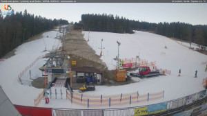 Lyžařský areál Zadov - Sjezdovka Kobyla - 13.12.2025 v 08:15 Lyžařský areál Zadov - Sjezdovka Kobyla - 13.12.2025 v 08:15