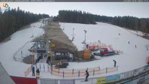 Lyžařský areál Zadov - Sjezdovka Kobyla - 13.12.2025 v 09:15 Lyžařský areál Zadov - Sjezdovka Kobyla - 13.12.2025 v 09:15