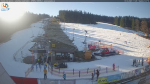 Lyžařský areál Zadov - Sjezdovka Kobyla - 13.12.2025 v 11:30 Lyžařský areál Zadov - Sjezdovka Kobyla - 13.12.2025 v 11:30