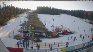 Lyžařský areál Zadov - Sjezdovka Kobyla - 13.12.2025 v 13:45 Lyžařský areál Zadov - Sjezdovka Kobyla - 13.12.2025 v 13:45