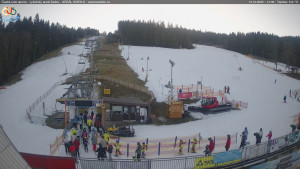 Lyžařský areál Zadov - Sjezdovka Kobyla - 13.12.2025 v 14:45 Lyžařský areál Zadov - Sjezdovka Kobyla - 13.12.2025 v 14:45