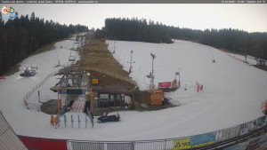 Lyžařský areál Zadov - Sjezdovka Kobyla - 13.12.2025 v 16:15 Lyžařský areál Zadov - Sjezdovka Kobyla - 13.12.2025 v 16:15