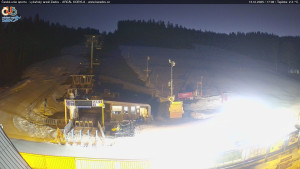 Lyžařský areál Zadov - Sjezdovka Kobyla - 13.12.2025 v 17:15 Lyžařský areál Zadov - Sjezdovka Kobyla - 13.12.2025 v 17:15