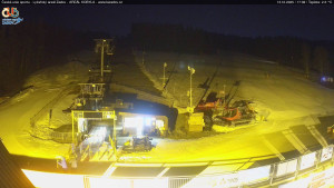 Lyžařský areál Zadov - Sjezdovka Kobyla - 13.12.2025 v 17:45 Lyžařský areál Zadov - Sjezdovka Kobyla - 13.12.2025 v 17:45