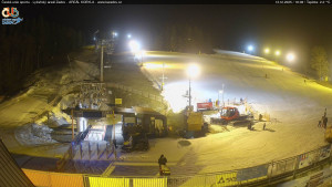 Lyžařský areál Zadov - Sjezdovka Kobyla - 13.12.2025 v 18:15 Lyžařský areál Zadov - Sjezdovka Kobyla - 13.12.2025 v 18:15