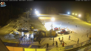 Lyžařský areál Zadov - Sjezdovka Kobyla - 13.12.2025 v 19:15 Lyžařský areál Zadov - Sjezdovka Kobyla - 13.12.2025 v 19:15