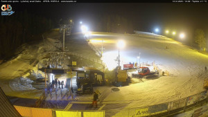 Lyžařský areál Zadov - Sjezdovka Kobyla - 13.12.2025 v 19:45 Lyžařský areál Zadov - Sjezdovka Kobyla - 13.12.2025 v 19:45