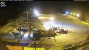 Lyžařský areál Zadov - Sjezdovka Kobyla - 13.12.2025 v 20:15 Lyžařský areál Zadov - Sjezdovka Kobyla - 13.12.2025 v 20:15