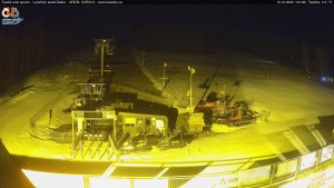 Lyžařský areál Zadov - Sjezdovka Kobyla - 15.12.2025 v 00:45 Lyžařský areál Zadov - Sjezdovka Kobyla - 15.12.2025 v 00:45