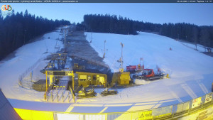 Lyžařský areál Zadov - Sjezdovka Kobyla - 15.12.2025 v 07:15 Lyžařský areál Zadov - Sjezdovka Kobyla - 15.12.2025 v 07:15