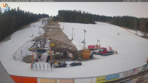 Lyžařský areál Zadov - Sjezdovka Kobyla - 15.12.2025 v 07:45 Lyžařský areál Zadov - Sjezdovka Kobyla - 15.12.2025 v 07:45