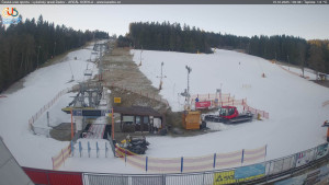 Lyžařský areál Zadov - Sjezdovka Kobyla - 15.12.2025 v 08:45 Lyžařský areál Zadov - Sjezdovka Kobyla - 15.12.2025 v 08:45
