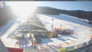 Lyžařský areál Zadov - Sjezdovka Kobyla - 15.12.2025 v 12:45 Lyžařský areál Zadov - Sjezdovka Kobyla - 15.12.2025 v 12:45