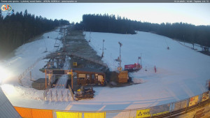 Lyžařský areál Zadov - Sjezdovka Kobyla - 15.12.2025 v 16:45 Lyžařský areál Zadov - Sjezdovka Kobyla - 15.12.2025 v 16:45