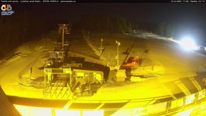 Lyžařský areál Zadov - Sjezdovka Kobyla - 15.12.2025 v 17:45 Lyžařský areál Zadov - Sjezdovka Kobyla - 15.12.2025 v 17:45