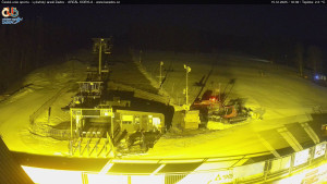 Lyžařský areál Zadov - Sjezdovka Kobyla - 15.12.2025 v 18:45 Lyžařský areál Zadov - Sjezdovka Kobyla - 15.12.2025 v 18:45