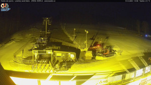 Lyžařský areál Zadov - Sjezdovka Kobyla - 15.12.2025 v 19:45 Lyžařský areál Zadov - Sjezdovka Kobyla - 15.12.2025 v 19:45