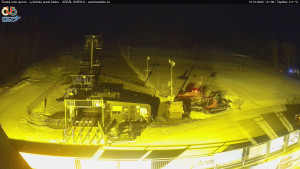 Lyžařský areál Zadov - Sjezdovka Kobyla - 15.12.2025 v 21:45 Lyžařský areál Zadov - Sjezdovka Kobyla - 15.12.2025 v 21:45