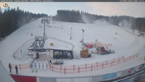 Lyžařský areál Zadov - Sjezdovka Kobyla - 31.12.2025 v 08:15 Lyžařský areál Zadov - Sjezdovka Kobyla - 31.12.2025 v 08:15