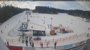 Lyžařský areál Zadov - Sjezdovka Kobyla - 31.12.2025 v 09:15 Lyžařský areál Zadov - Sjezdovka Kobyla - 31.12.2025 v 09:15