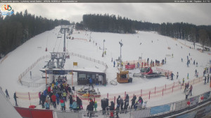 Lyžařský areál Zadov - Sjezdovka Kobyla - 31.12.2025 v 11:15 Lyžařský areál Zadov - Sjezdovka Kobyla - 31.12.2025 v 11:15