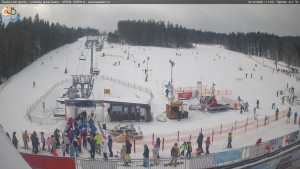 Lyžařský areál Zadov - Sjezdovka Kobyla - 31.12.2025 v 12:00 Lyžařský areál Zadov - Sjezdovka Kobyla - 31.12.2025 v 12:00