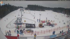 Lyžařský areál Zadov - Sjezdovka Kobyla - 31.12.2025 v 13:15 Lyžařský areál Zadov - Sjezdovka Kobyla - 31.12.2025 v 13:15