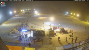 Lyžařský areál Zadov - Sjezdovka Kobyla - 31.12.2025 v 19:15 Lyžařský areál Zadov - Sjezdovka Kobyla - 31.12.2025 v 19:15