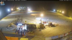 Lyžařský areál Zadov - Sjezdovka Kobyla - 31.12.2025 v 19:45 Lyžařský areál Zadov - Sjezdovka Kobyla - 31.12.2025 v 19:45
