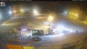 Lyžařský areál Zadov - Sjezdovka Kobyla - 31.12.2025 v 21:15 Lyžařský areál Zadov - Sjezdovka Kobyla - 31.12.2025 v 21:15