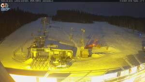 Lyžařský areál Zadov - Sjezdovka Kobyla - 31.12.2025 v 22:15 Lyžařský areál Zadov - Sjezdovka Kobyla - 31.12.2025 v 22:15