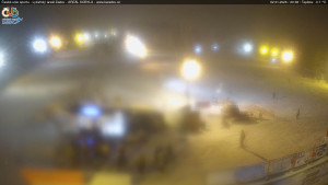 Lyžařský areál Zadov - Sjezdovka Kobyla - 2.1.2026 v 20:45 Lyžařský areál Zadov - Sjezdovka Kobyla - 2.1.2026 v 20:45