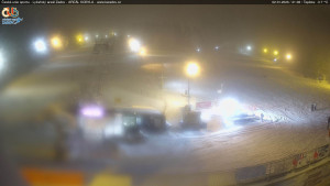 Lyžařský areál Zadov - Sjezdovka Kobyla - 2.1.2026 v 21:15 Lyžařský areál Zadov - Sjezdovka Kobyla - 2.1.2026 v 21:15