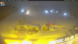 Lyžařský areál Zadov - Sjezdovka Kobyla - 2.1.2026 v 21:45 Lyžařský areál Zadov - Sjezdovka Kobyla - 2.1.2026 v 21:45