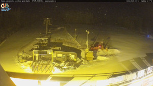 Lyžařský areál Zadov - Sjezdovka Kobyla - 16.2.2026 v 03:15 Lyžařský areál Zadov - Sjezdovka Kobyla - 16.2.2026 v 03:15