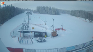 Lyžařský areál Zadov - Sjezdovka Kobyla - 16.2.2026 v 07:00 Lyžařský areál Zadov - Sjezdovka Kobyla - 16.2.2026 v 07:00