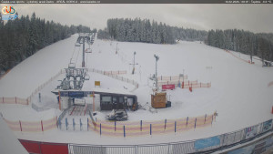 Lyžařský areál Zadov - Sjezdovka Kobyla - 16.2.2026 v 08:15 Lyžařský areál Zadov - Sjezdovka Kobyla - 16.2.2026 v 08:15