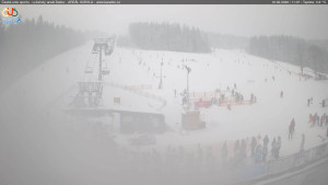 Lyžařský areál Zadov - Sjezdovka Kobyla - 16.2.2026 v 11:15 Lyžařský areál Zadov - Sjezdovka Kobyla - 16.2.2026 v 11:15