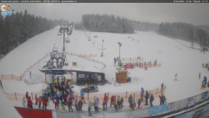 Lyžařský areál Zadov - Sjezdovka Kobyla - 16.2.2026 v 14:45 Lyžařský areál Zadov - Sjezdovka Kobyla - 16.2.2026 v 14:45