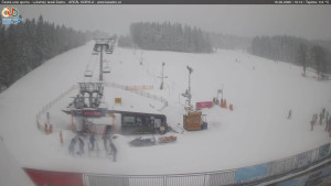 Lyžařský areál Zadov - Sjezdovka Kobyla - 16.2.2026 v 16:15 Lyžařský areál Zadov - Sjezdovka Kobyla - 16.2.2026 v 16:15