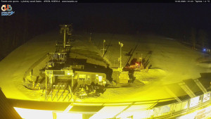 Lyžařský areál Zadov - Sjezdovka Kobyla - 13.3.2026 v 01:45 Lyžařský areál Zadov - Sjezdovka Kobyla - 13.3.2026 v 01:45