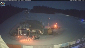 Lyžařský areál Zadov - Sjezdovka Kobyla - 13.3.2026 v 05:15 Lyžařský areál Zadov - Sjezdovka Kobyla - 13.3.2026 v 05:15