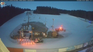 Lyžařský areál Zadov - Sjezdovka Kobyla - 13.3.2026 v 05:30 Lyžařský areál Zadov - Sjezdovka Kobyla - 13.3.2026 v 05:30