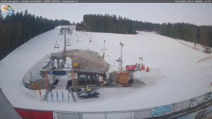 Lyžařský areál Zadov - Sjezdovka Kobyla - 13.3.2026 v 06:15 Lyžařský areál Zadov - Sjezdovka Kobyla - 13.3.2026 v 06:15