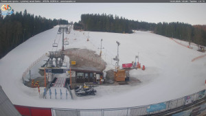 Lyžařský areál Zadov - Sjezdovka Kobyla - 13.3.2026 v 06:30 Lyžařský areál Zadov - Sjezdovka Kobyla - 13.3.2026 v 06:30