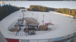 Lyžařský areál Zadov - Sjezdovka Kobyla - 13.3.2026 v 07:15 Lyžařský areál Zadov - Sjezdovka Kobyla - 13.3.2026 v 07:15