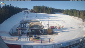 Lyžařský areál Zadov - Sjezdovka Kobyla - 13.3.2026 v 07:45 Lyžařský areál Zadov - Sjezdovka Kobyla - 13.3.2026 v 07:45
