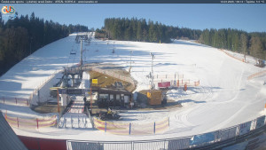 Lyžařský areál Zadov - Sjezdovka Kobyla - 13.3.2026 v 08:15 Lyžařský areál Zadov - Sjezdovka Kobyla - 13.3.2026 v 08:15